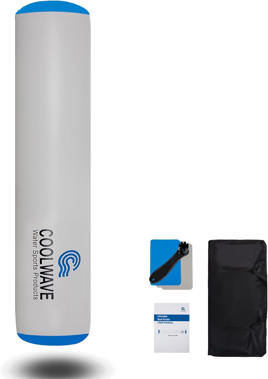COOLWAVE Inflatable Boat Fenders for Docking and Protection