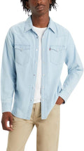 Levi's Classic Western Shirt - Distressed Denim Staple