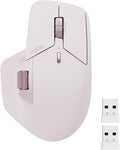Rapoo MT760 Multi-Device Wireless Mouse - Ergonomic Multi-Mode Control