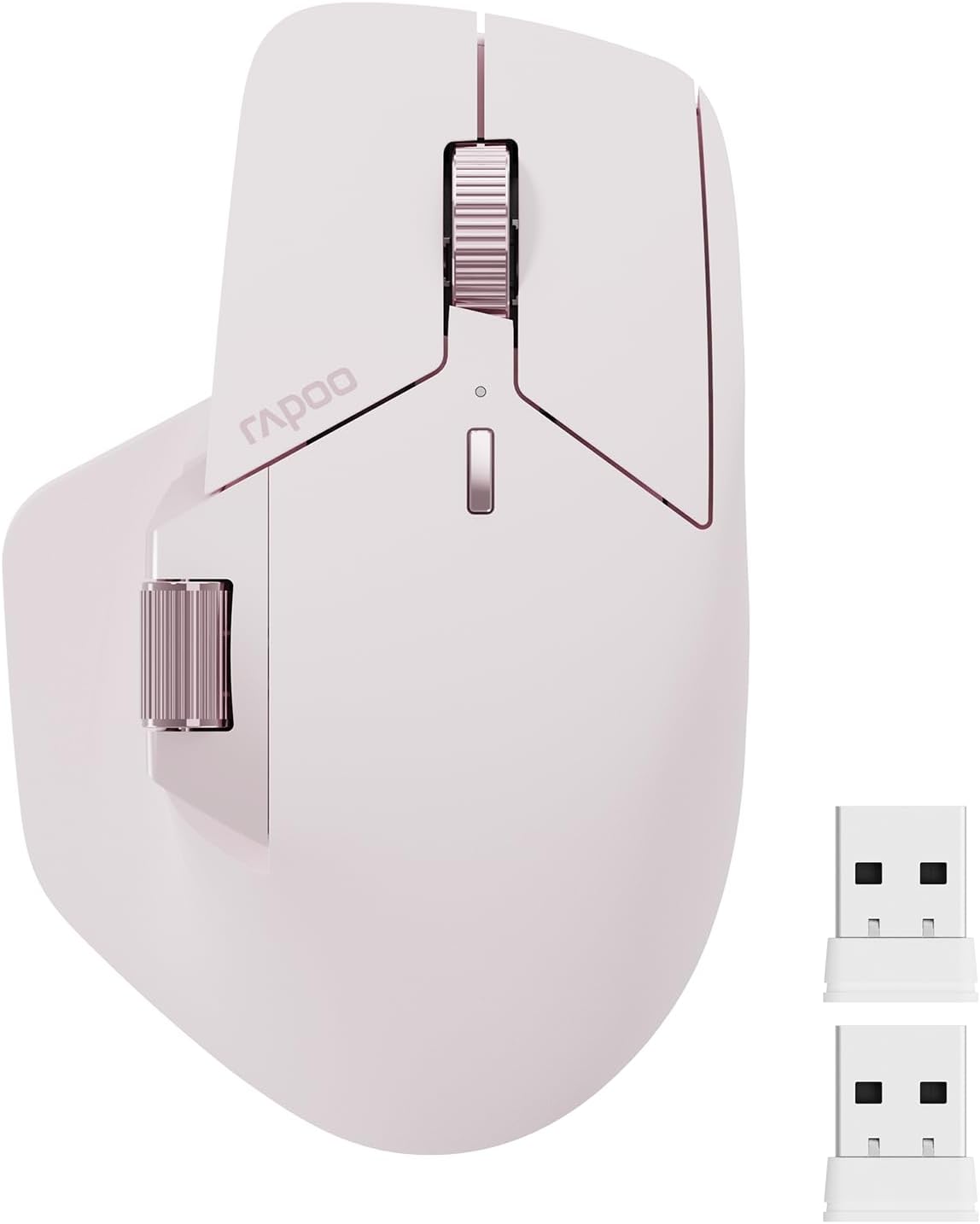 Rapoo MT760 Multi-Device Wireless Mouse with Ergonomic Design