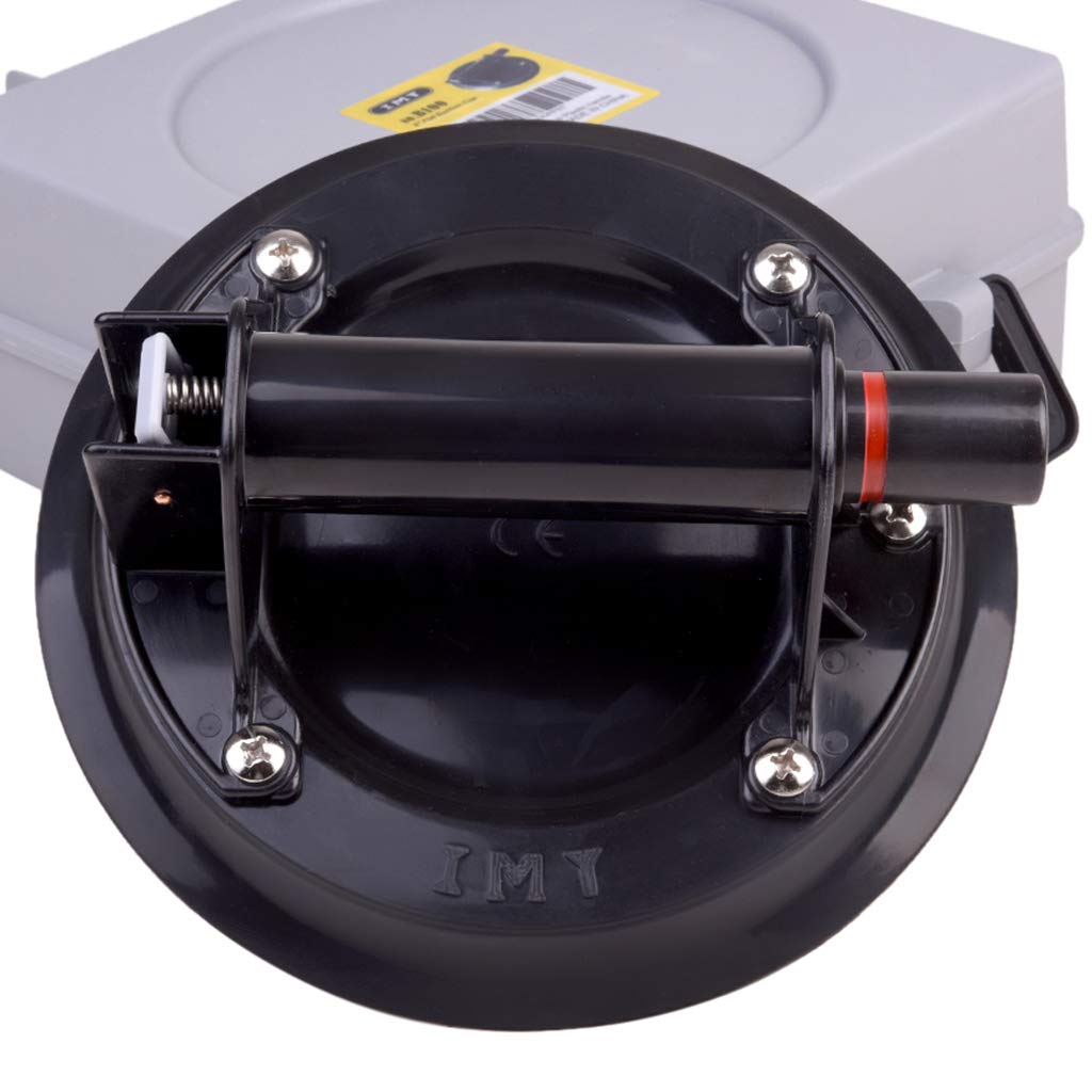 IMT 8 in Glass Suction Cups for Safe Granite & Glass Lifting