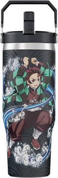 Demon Slayer Tanjiro Tumbler 30 Oz Vacuum Insulated Water Bottle