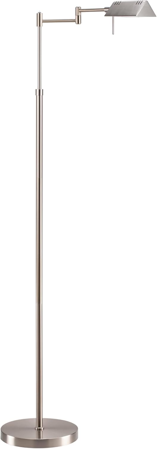 OBright Dimmable LED Pharmacy Floor Lamp for Reading and Craft