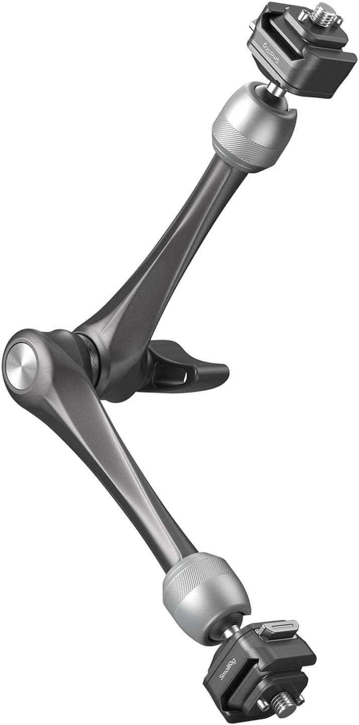 SMALLRIG 11in Rosette Magic Arm with Quick Release and 3kg Load
