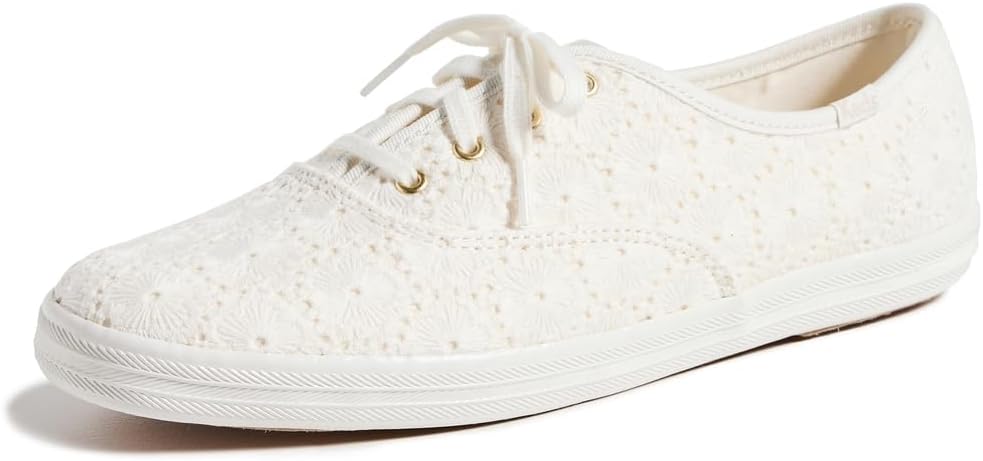Keds Champion Canvas Lace Up Sneakers for Women - Timeless Style