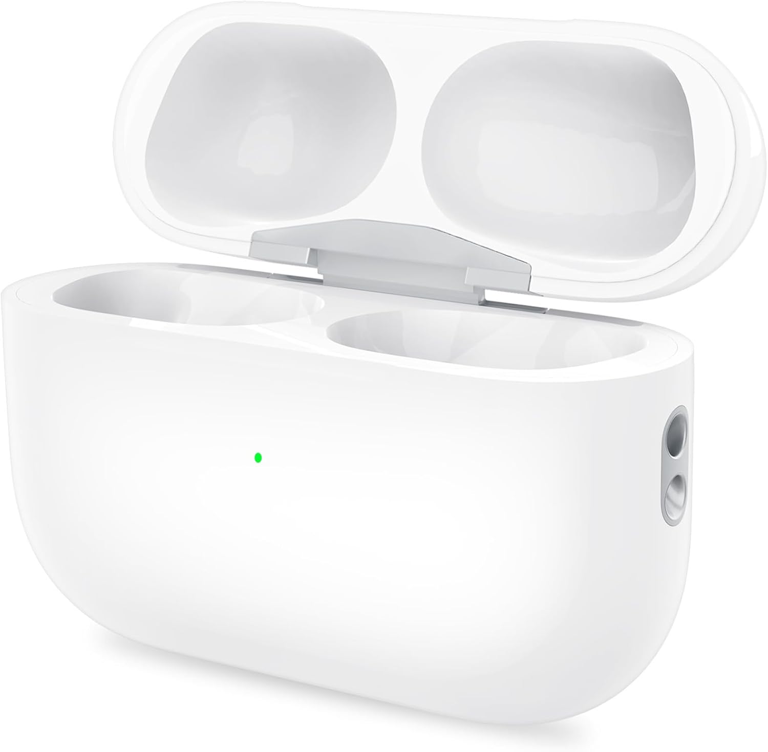 Wireless Charging Case for AirPods Pro 1/2 Gen with 660 mAh Battery