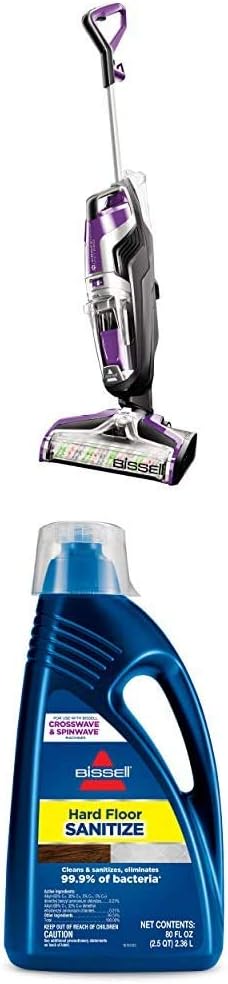 Bissell Crosswave Pet + Hardfloor Sanitize Formula 80oz Review
