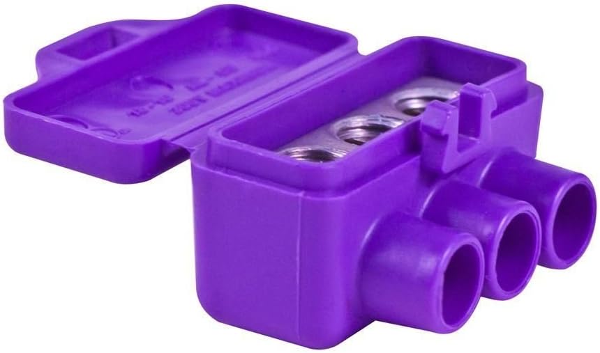 King Innovation 3 Port AlumiConn-10 Pack for Electrical Connections