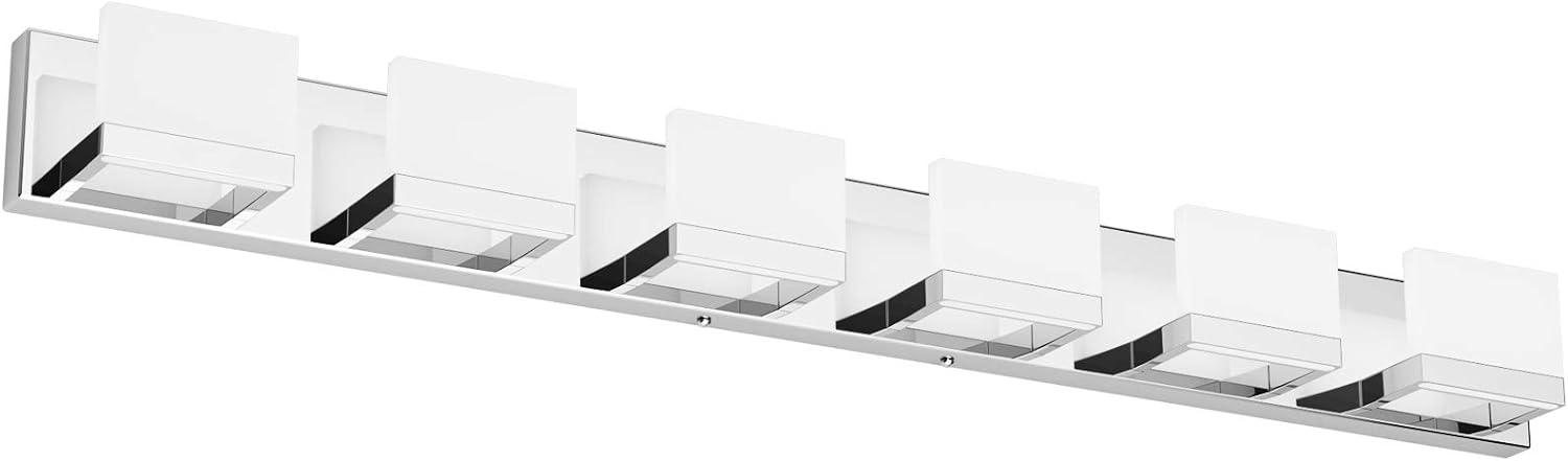 Tipace Modern 6 Lights LED Vanity Light for Bathroom Elegance