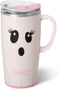 22oz Travel Mug Halloween Insulated Tumbler with Handle - Boo Crew