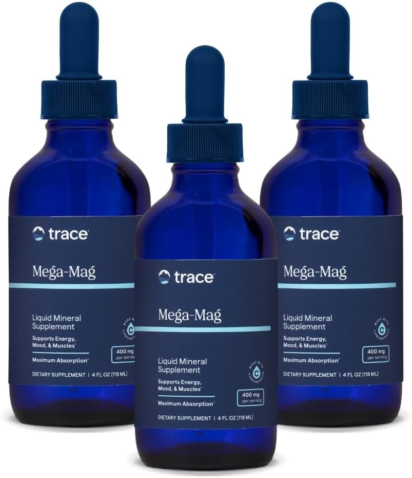 Mega-Mag Liquid Magnesium for Maximum Absorption and Health