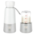 Portable Bottle Warmer for Travel - Cordless 4 Temp Settings