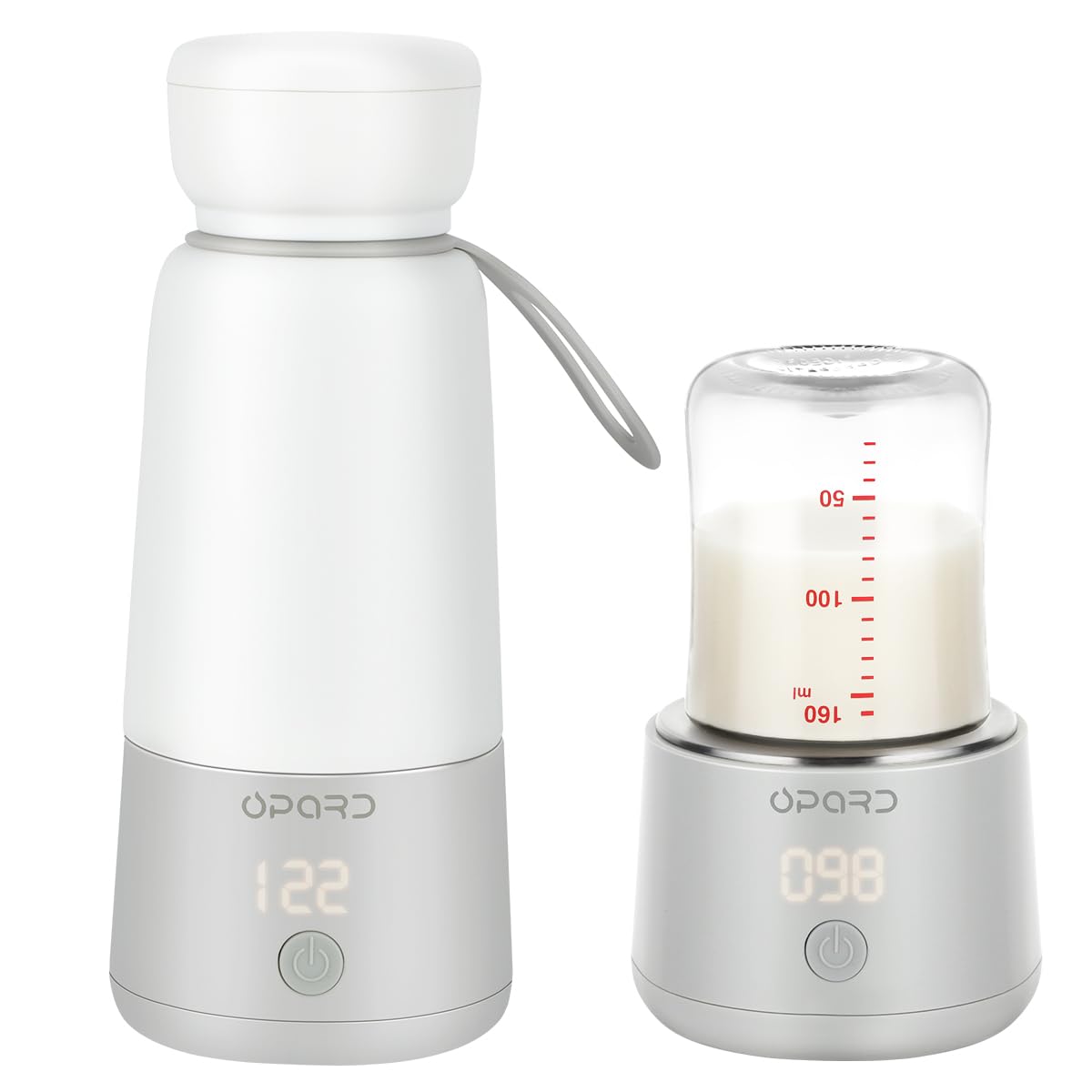 Opard Portable Bottle Warmer: Dual Heating, On-The-Go Convenience