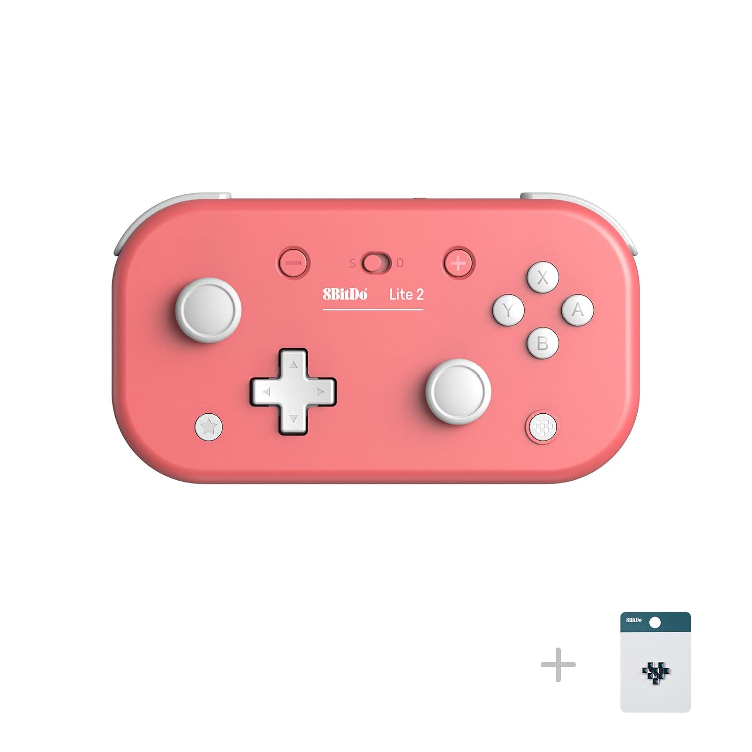 8Bitdo Lite 2 Bluetooth Controller for Switch and Android Gaming