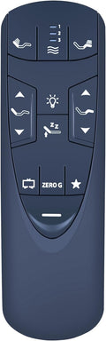 RF502A Replacement Remote Control Compatible for Tempur-Pedic Ergo