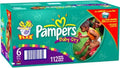 Pampers Baby Dry Diapers Size 6 - Comfortable, Leak-Resistant Fit