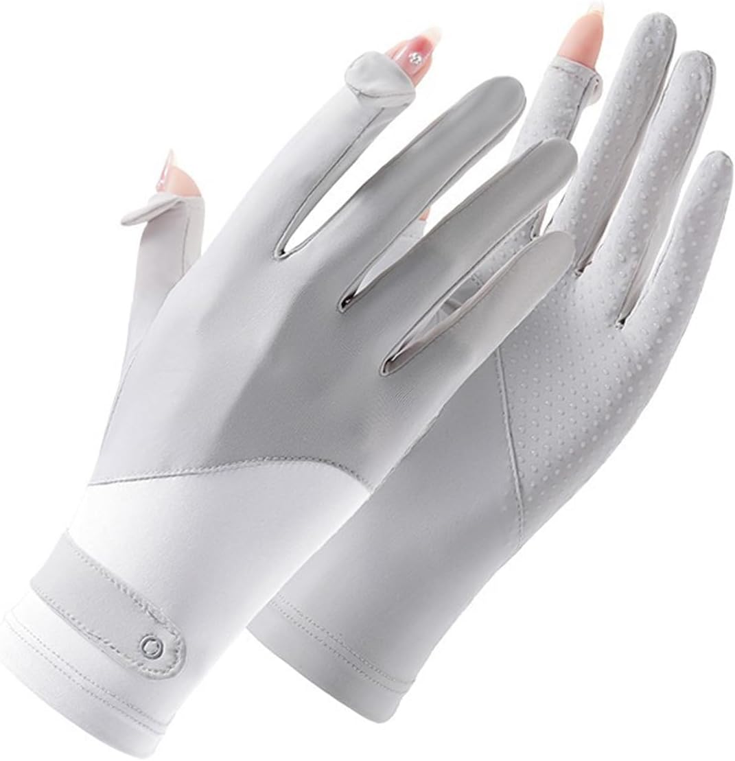 SUJAYU Full Finger UV Protection Gloves for Women