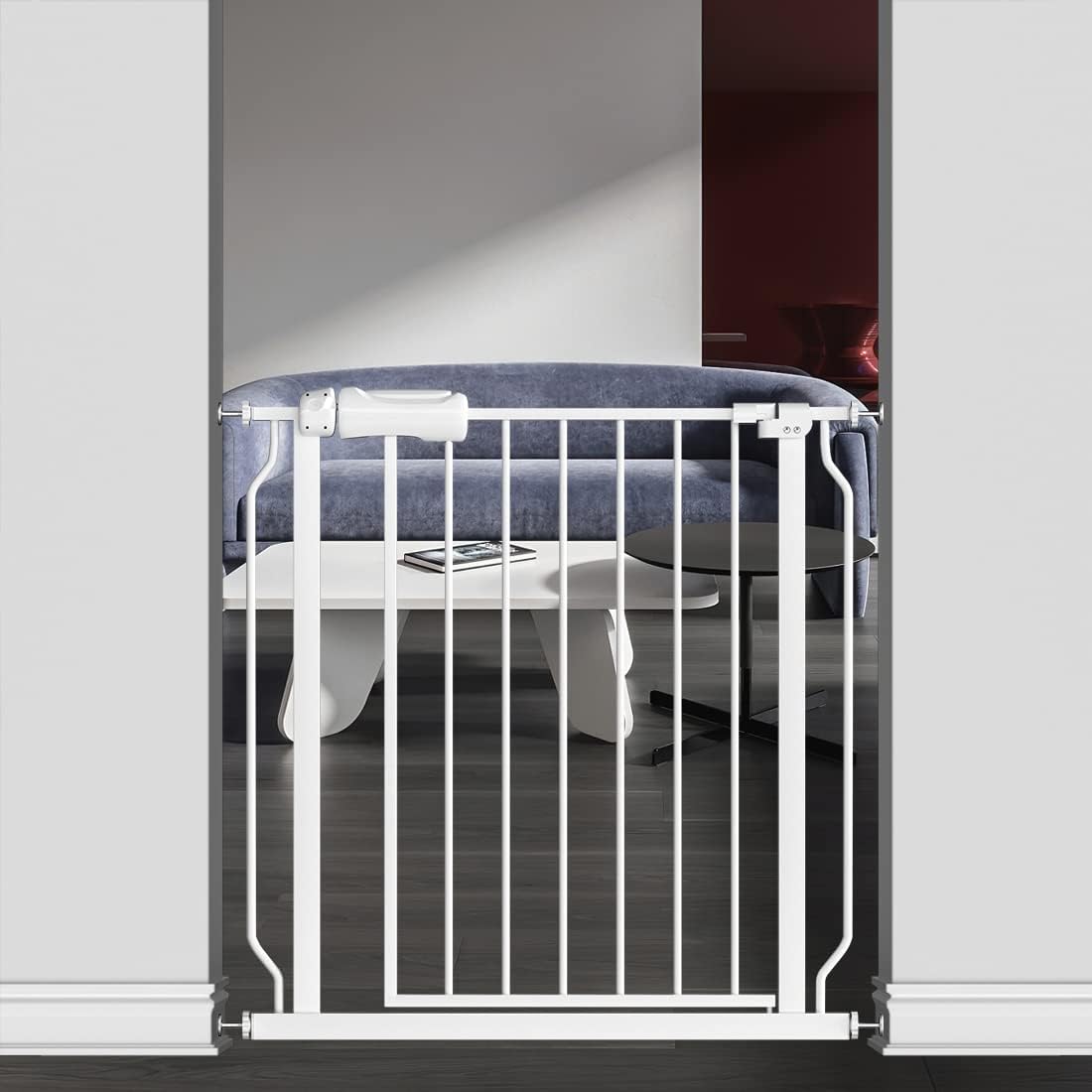 TSAYAWA Extra Wide Baby Safety Gate for Toddlers and Pets