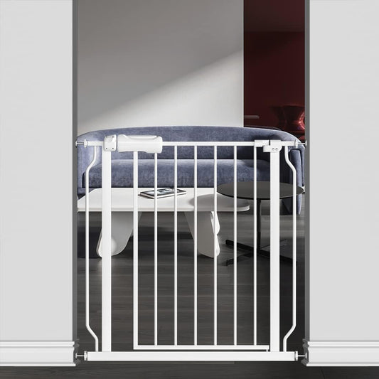 TSAYAWA Extra Wide Baby Safety Gate for Toddlers and Pets