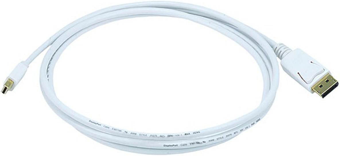 Crystal Clear Videos: Monoprice 6ft Mini DisplayPort Cable