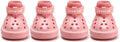 Dog Shoes for Hot Pavement Size 10 - Breathable Waterproof Paw