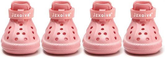 JZXOIVA Dog Shoes for Hot Pavement - Breathable Booties