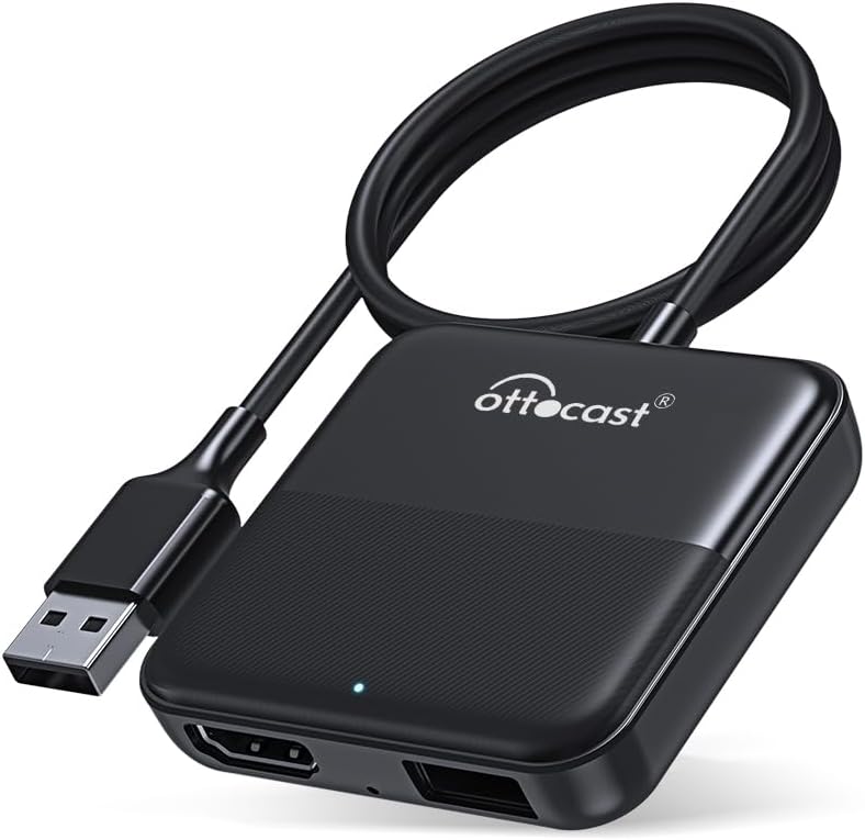 Enhance Your Ride with OTTOCAST Car TV Mate