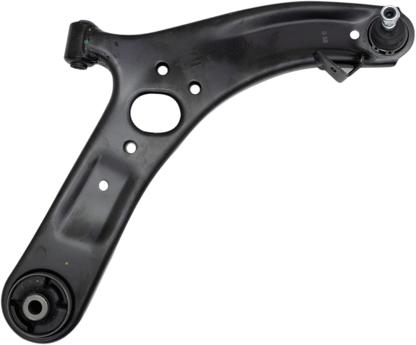 TRQ Front Right Lower Control Arm with Ball Joint for Hyundai