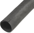MGI SpeedWare Woven Mesh Split-Sleeve Wire Loom - 25 ft 1in