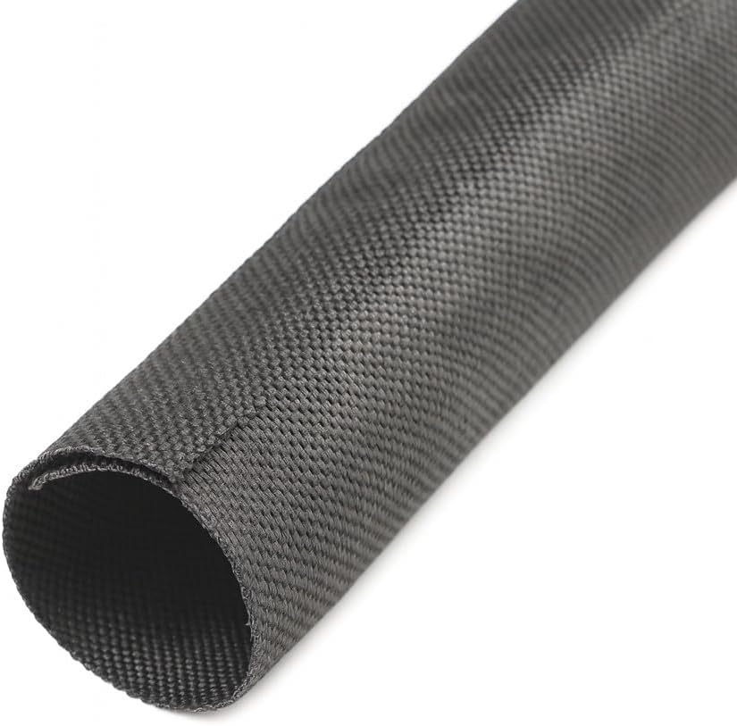 MGI SpeedWare Woven Mesh Split-Sleeve Wire Loom for Cable Management