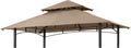 Beige Replacement Canopy Top for Model L-GG001PST-F - Vented Roof