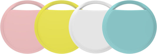 Air Tracker Tags 4 Pack Smart Tag Bluetooth Trackers for iOS