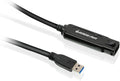 IOGEAR USB 3.0 BoostLinq Active 33ft Extension Cable - Extend USB 3.0
