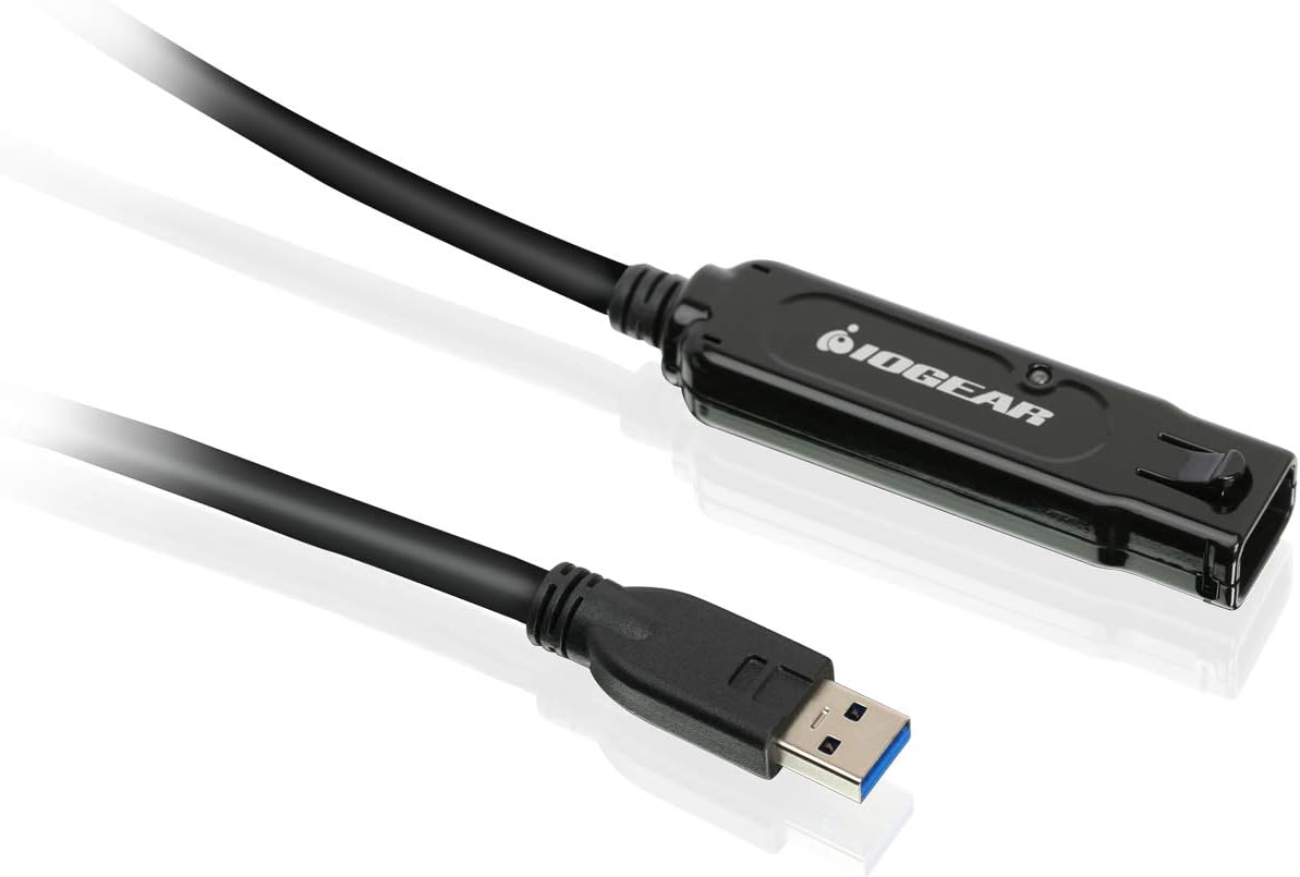 IOGEAR USB 3.0 BoostLinq Active 33Ft Extension Cable Review