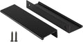 Peaha 25 Pack Kitchen Cabinet Handles 5 in Black Pulls - Durable