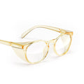 Z87.1 Certified Stoggles Round Glasses for Ultimate Eye Protection