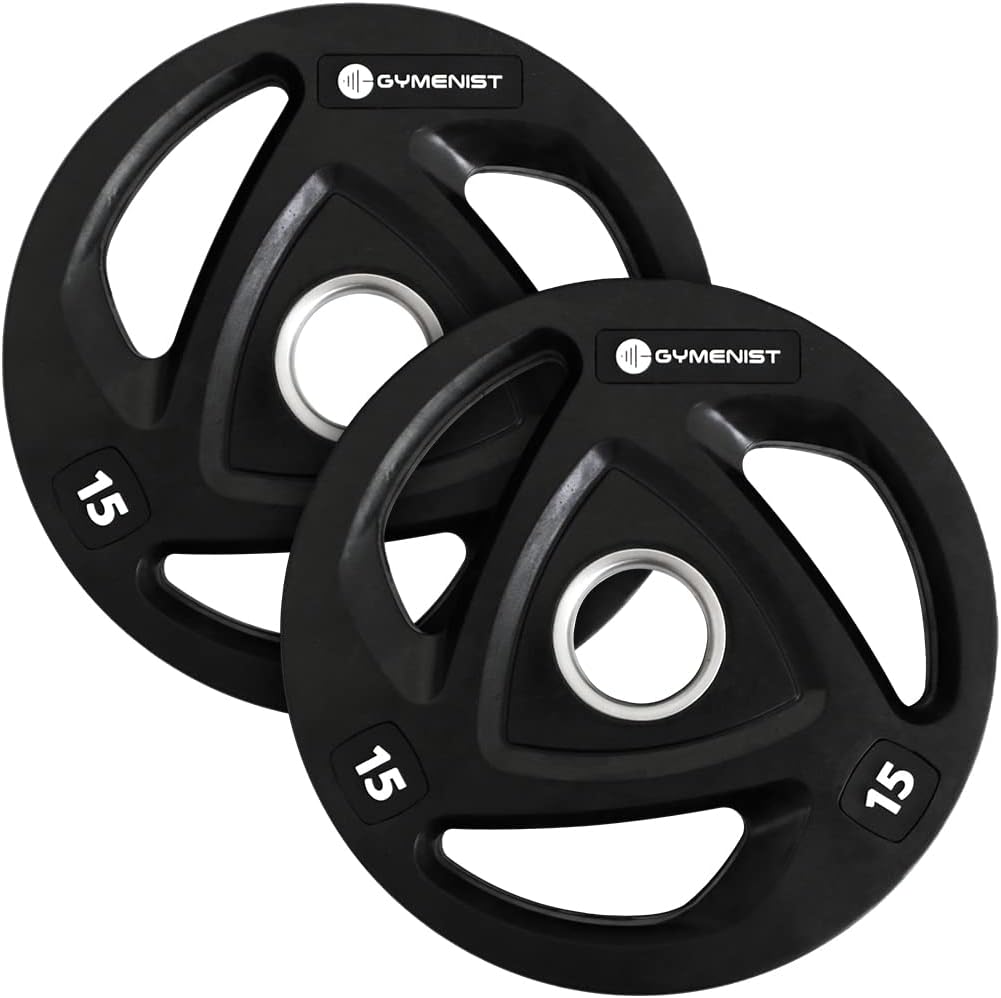 Gymenist Weight Plates for Home and Gym Use - Boost Your Workout