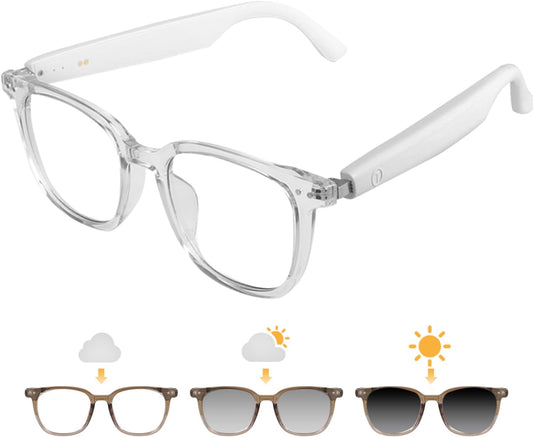 Smart Bluetooth Glasses - Polarized, Voice Assistant, Color-Changing