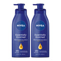 NIVEA 2-Pack Hydrating Body Lotion 33.8 Fl Oz for Dry Skin