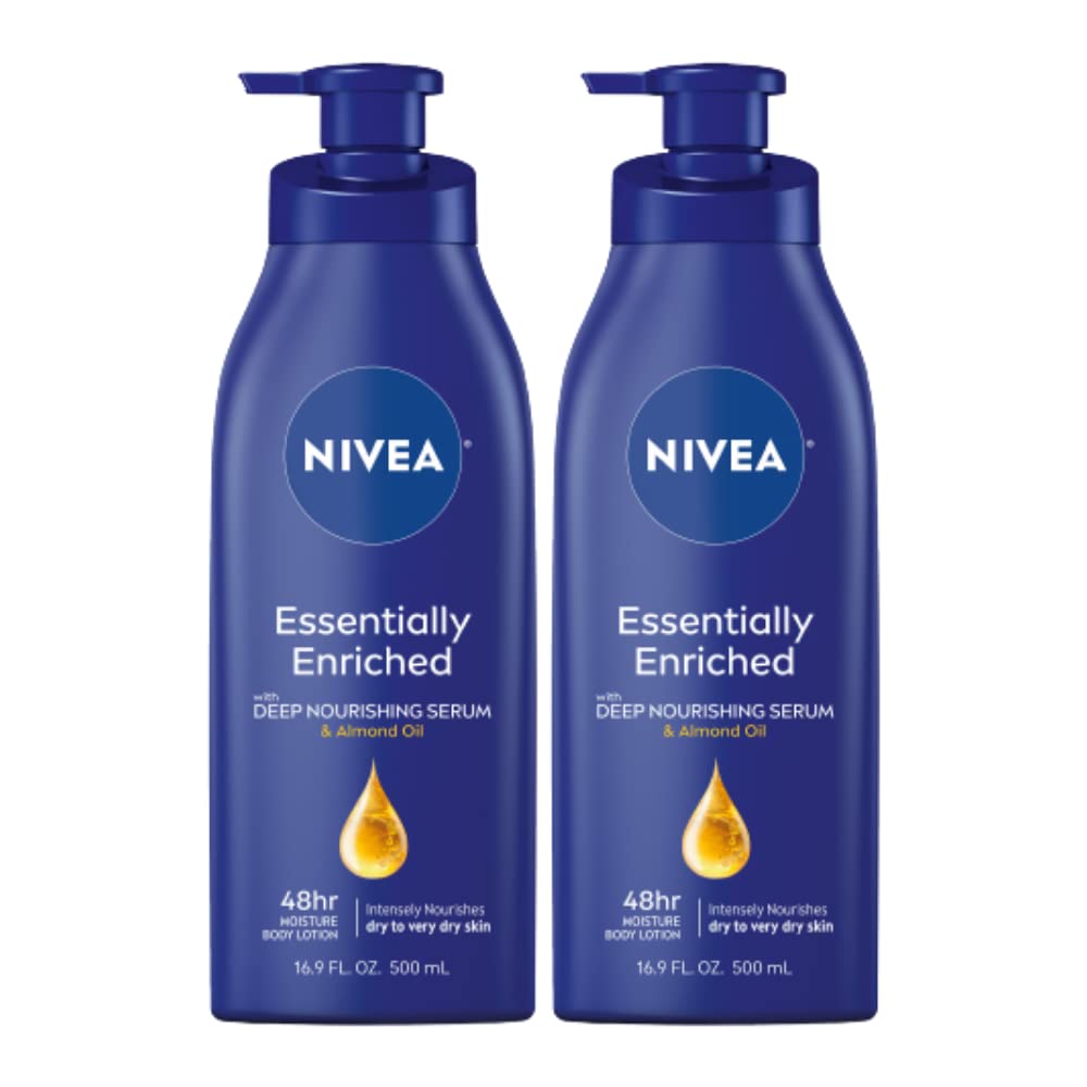 NIVEA 2-Pack Hydrating Body Lotion 33.8 Fl Oz for Dry Skin