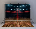 10x10ft Basketball Court Photography Background - Realistic Party