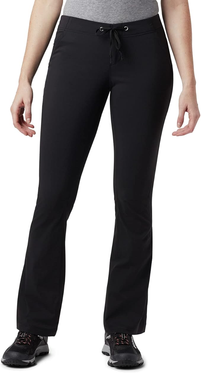 Columbia Women's Anytime Outdoor Boot Cut Pant for Comfort