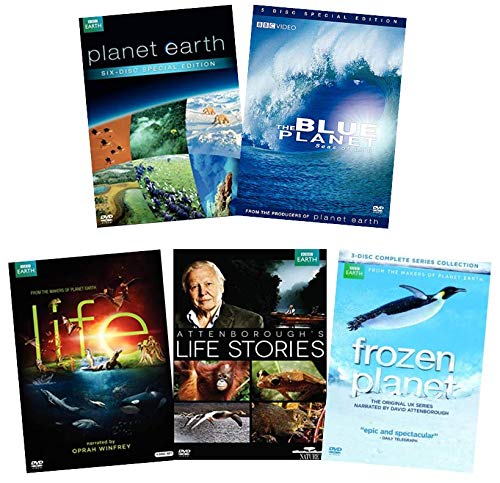 David Attenborough BBC Earth Nature Collection: A Must-Have Set