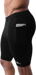 CompressionZ Compression Shorts Men Performance Baselayer - Supportive