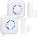 Door Chime Wireless Sensor Kit - 600 ft Range, 58 Chimes