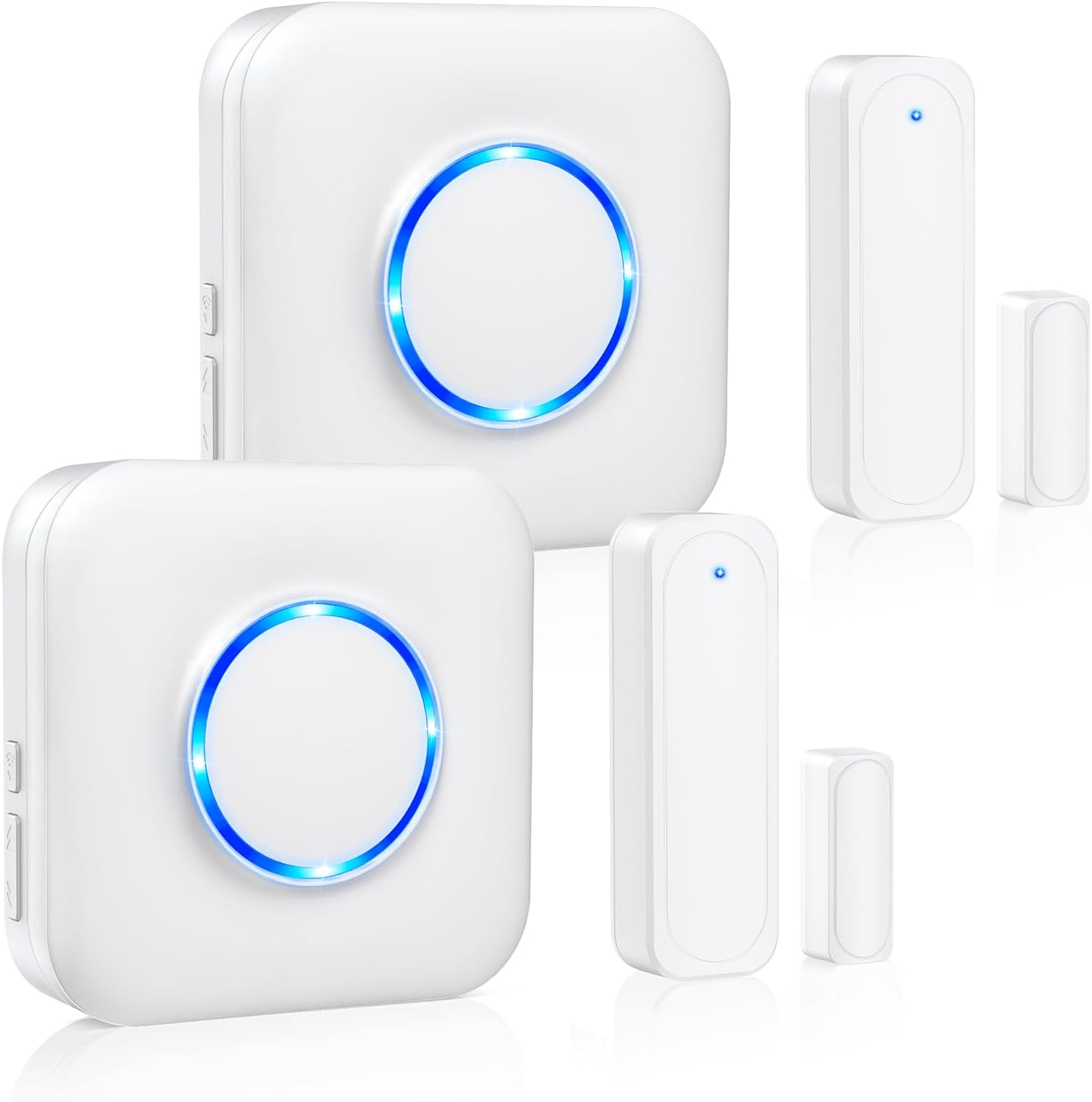 Satisure Wireless Door Chime with 600 FT Range and 58 Chimes