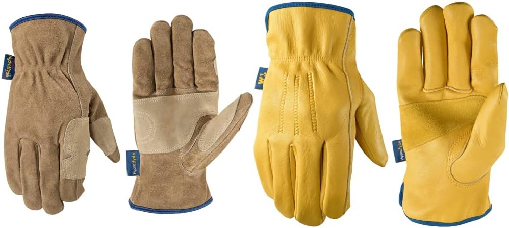 Wells Lamont Work Gloves for Heavy Duty Protection and Comfort