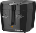 Presto CoolDaddy Cool-touch Deep Fryer - Compact 6-Cup Capacity
