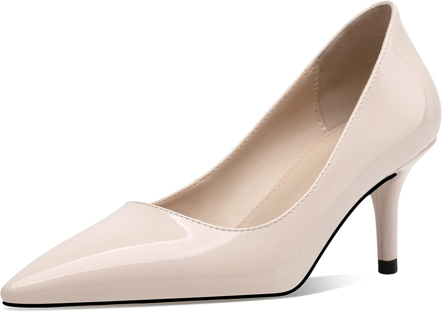 Elegant 2.6 Inch Stiletto Pointed Toe Pumps for Any Occasion