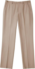 Slim Fit Men's Dress Pants Black Navy - Lightweight Formal Trousers